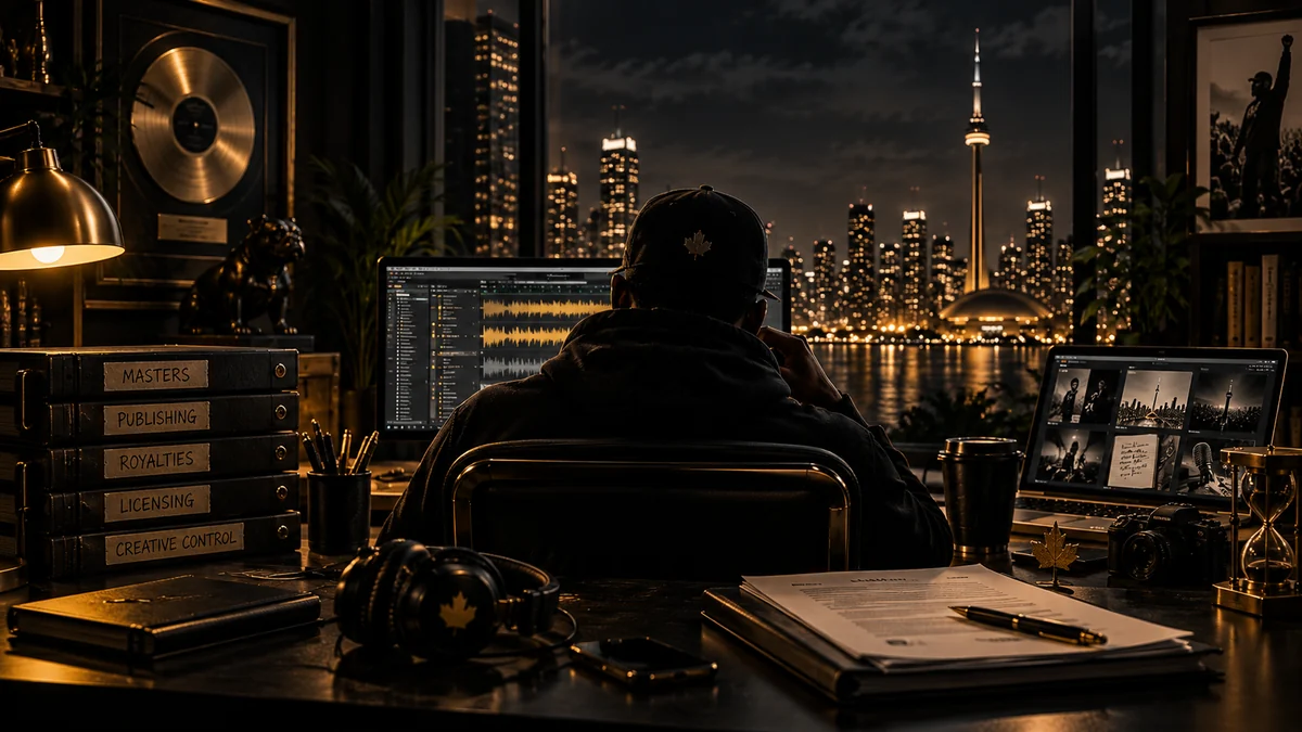 The New Canadian Hip-Hop Standard: Ownership, Consistency, And Culture