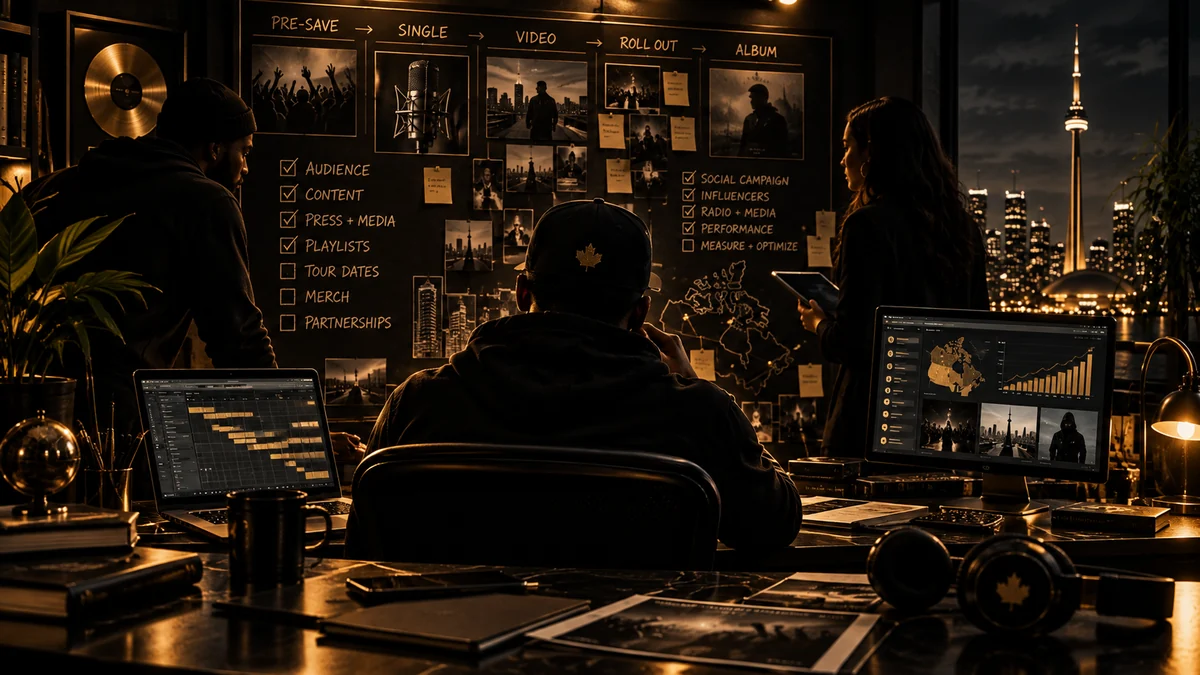 Why Canadian Hip-Hop Artists Need Stronger Rollout Systems