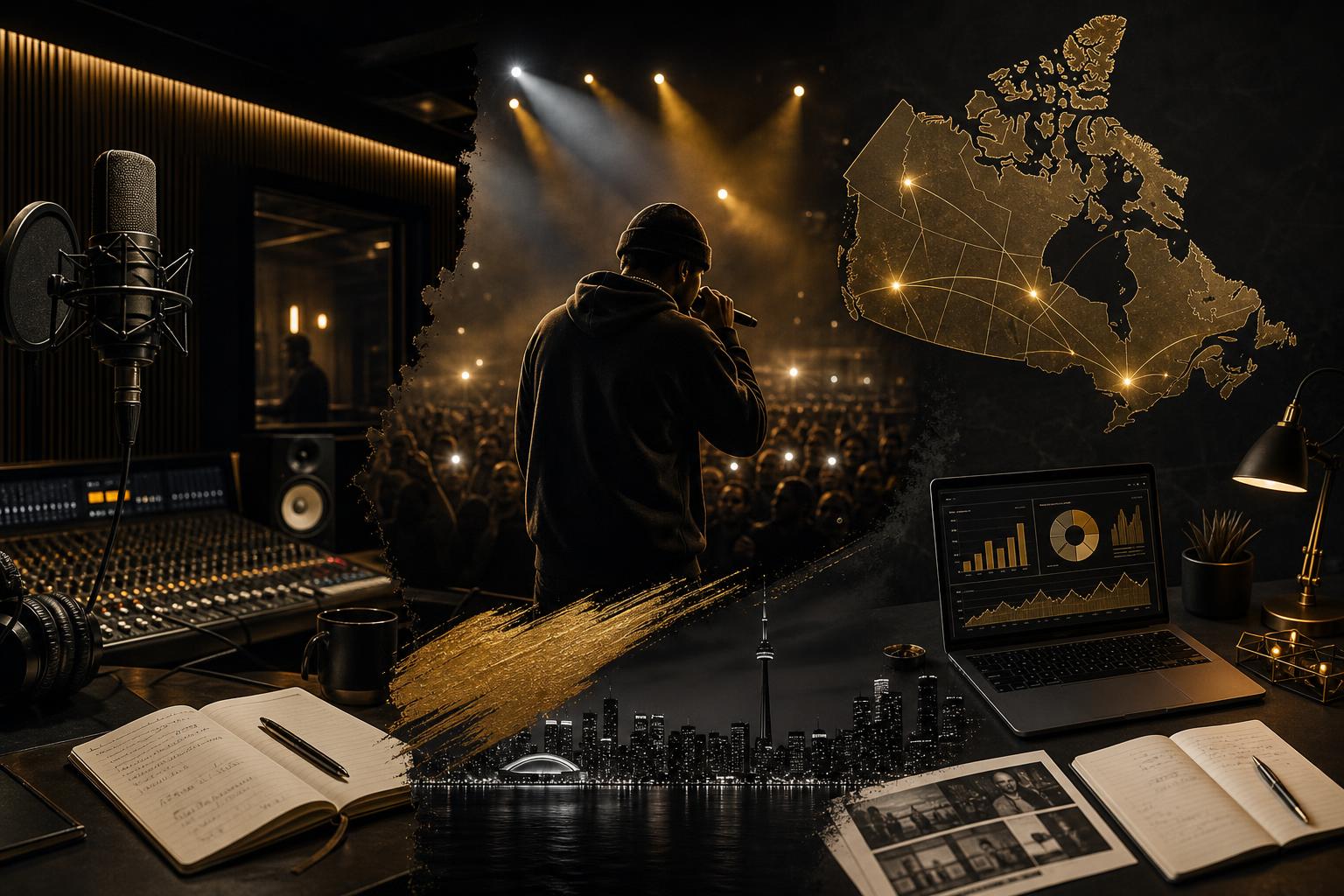 From Local Buzz To National Movement: How Canadian Artists Build Real Momentum