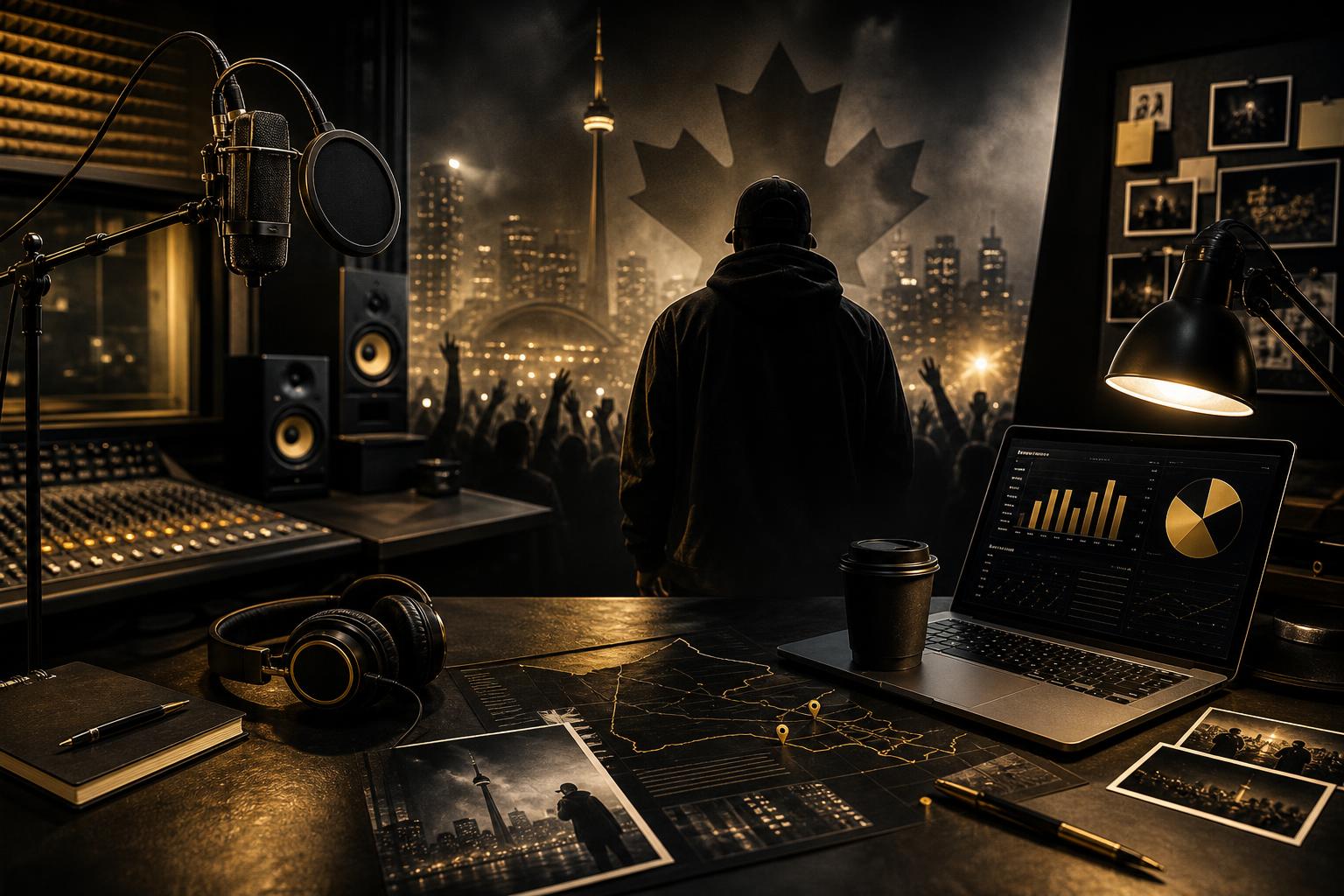 Why Canadian Hip-Hop Artists Need Stronger Rollout Systems
